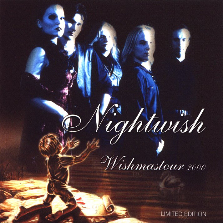 NIGHTWISH - Wishmastour 2000 cover 