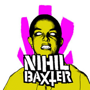 NIHIL BAXTER - Demo 2008 cover 