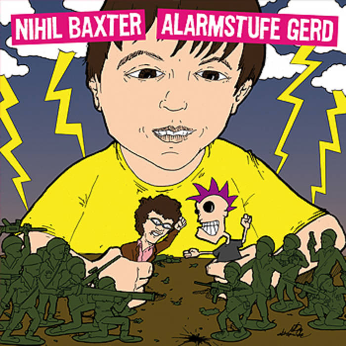 NIHIL BAXTER - Nihil Baxter / Alarmstufe Gerd cover 