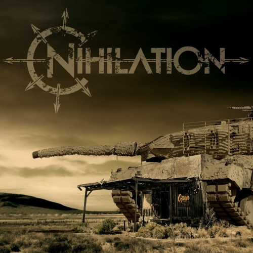 NIHILATION - A Misanthrope's Guide to the Planet cover 