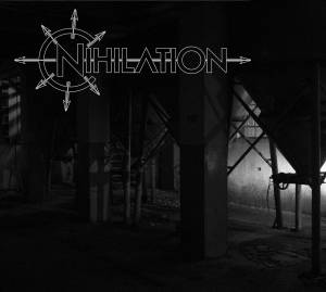 NIHILATION - Demo 2015 cover 