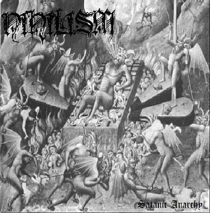 NIHILISM - Satanic Anarchy cover 