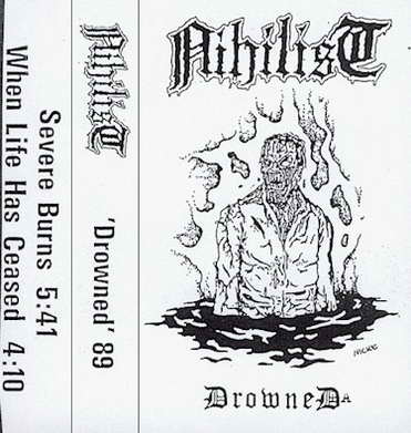 NIHILIST - Drowned cover 