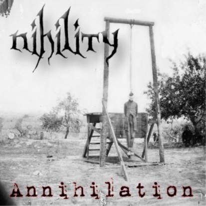 NIHILITY - Annihilation cover 