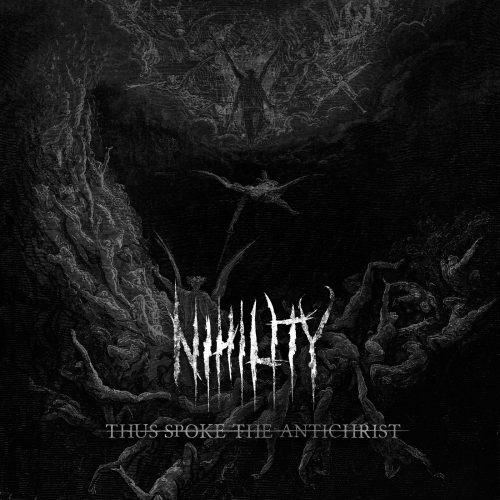 NIHILITY - Thus Spoke The Antichrist cover 
