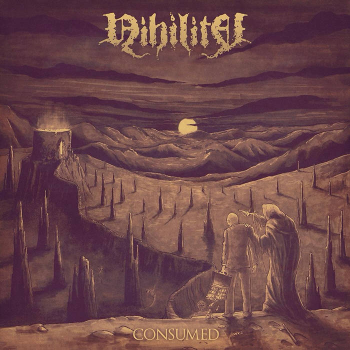 NIHILITY - Consumed cover 