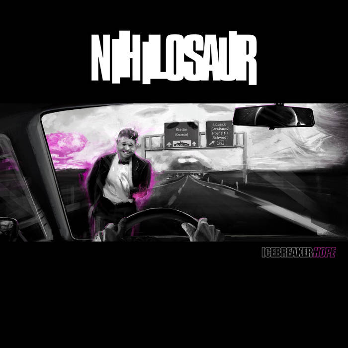 NIHILOSAUR - Icebreaker Hope cover 