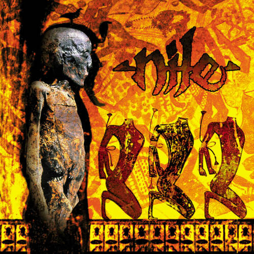 NILE - Amongst the Catacombs of Nephren-Ka cover 
