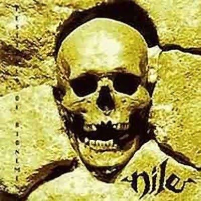 NILE - Festivals of Atonement cover 