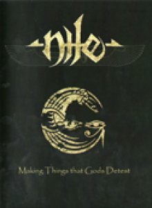 NILE - making things That Gods Detest cover 