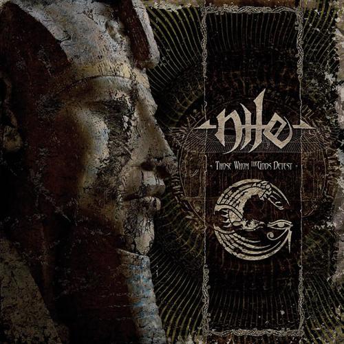 NILE - Those Whom the Gods Detest cover 