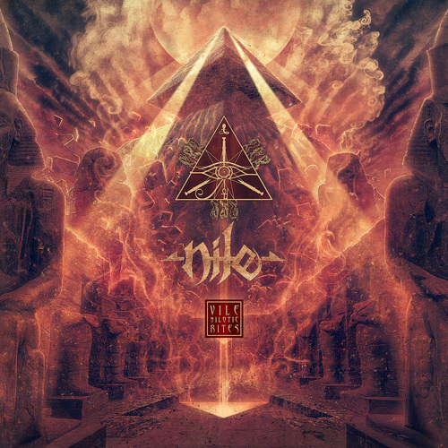 NILE - Vile Nilotic Rites cover 