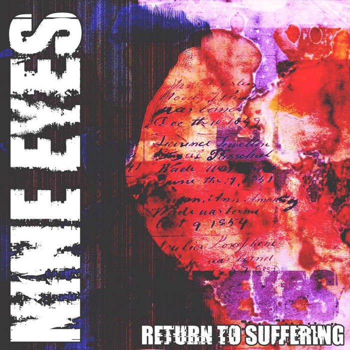 NINE EYES - Return To Suffering cover 