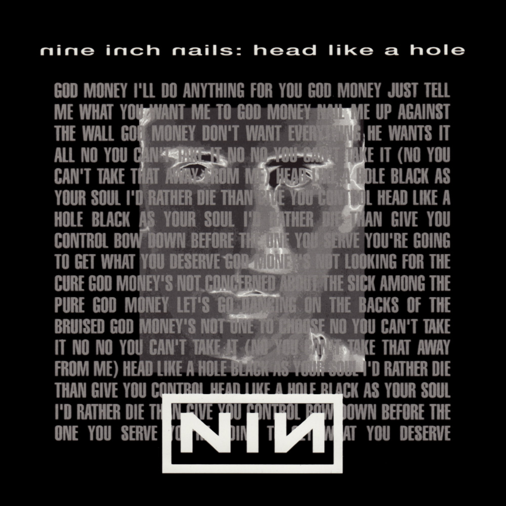 NINE INCH NAILS - Head Like A Hole cover 