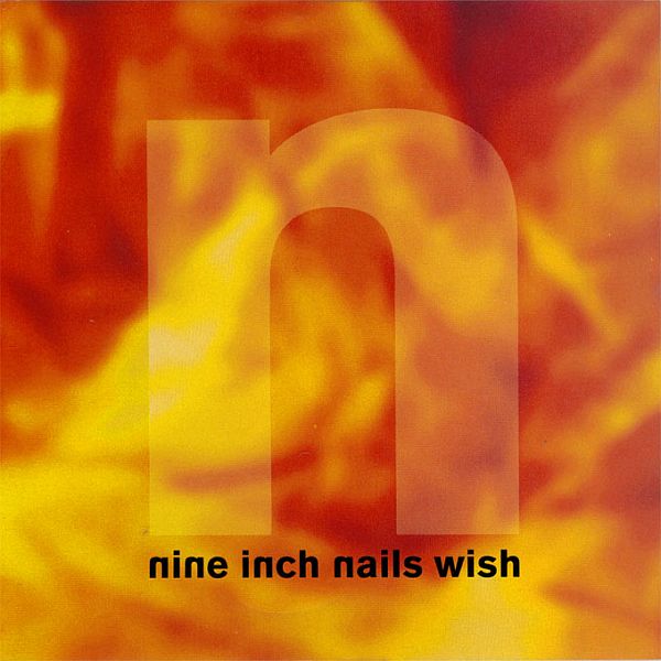 NINE INCH NAILS - Wish cover 