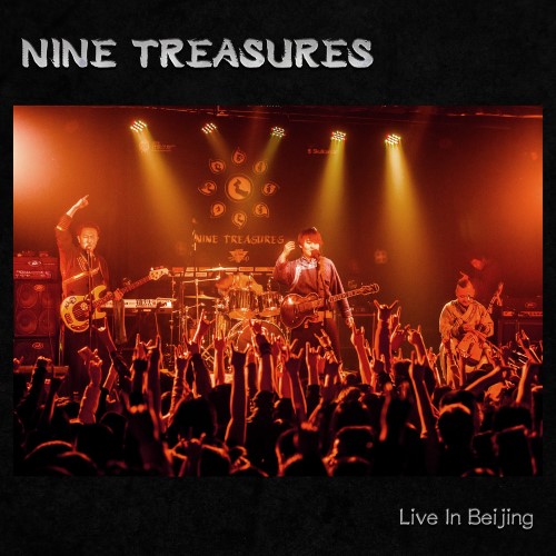 NINE TREASURES - Live in Beijing cover 