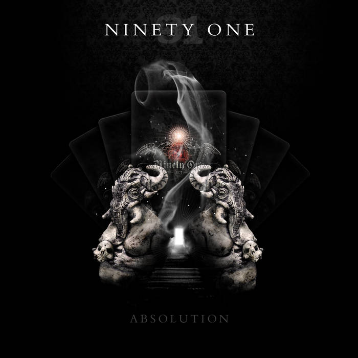 NINETY ONE - Absolution cover 