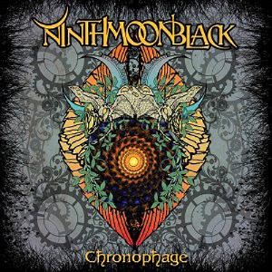 NINTH MOON BLACK - Chronophage cover 