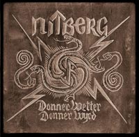 NITBERG - Donnerwetter, Donnerwyrd cover 