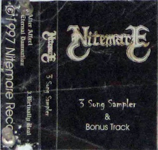 NITEMARE - 3-Song Sampler cover 