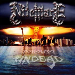 NITEMARE - Toronto Undead cover 