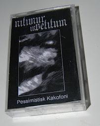 NITIMUR IN VETITUM - Pessimistisk Kakofoni cover 
