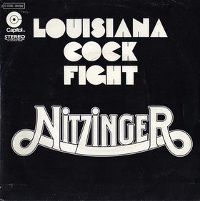 NITZINGER - Louisiana Cock Fight / L.A. Texas Boy cover 
