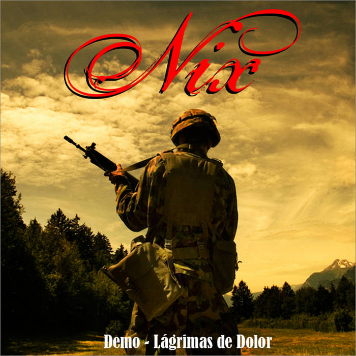 NIX - Demo - Lágrimas De Dolor cover 