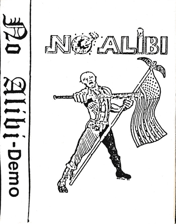 NO ALIBI - Demo cover 