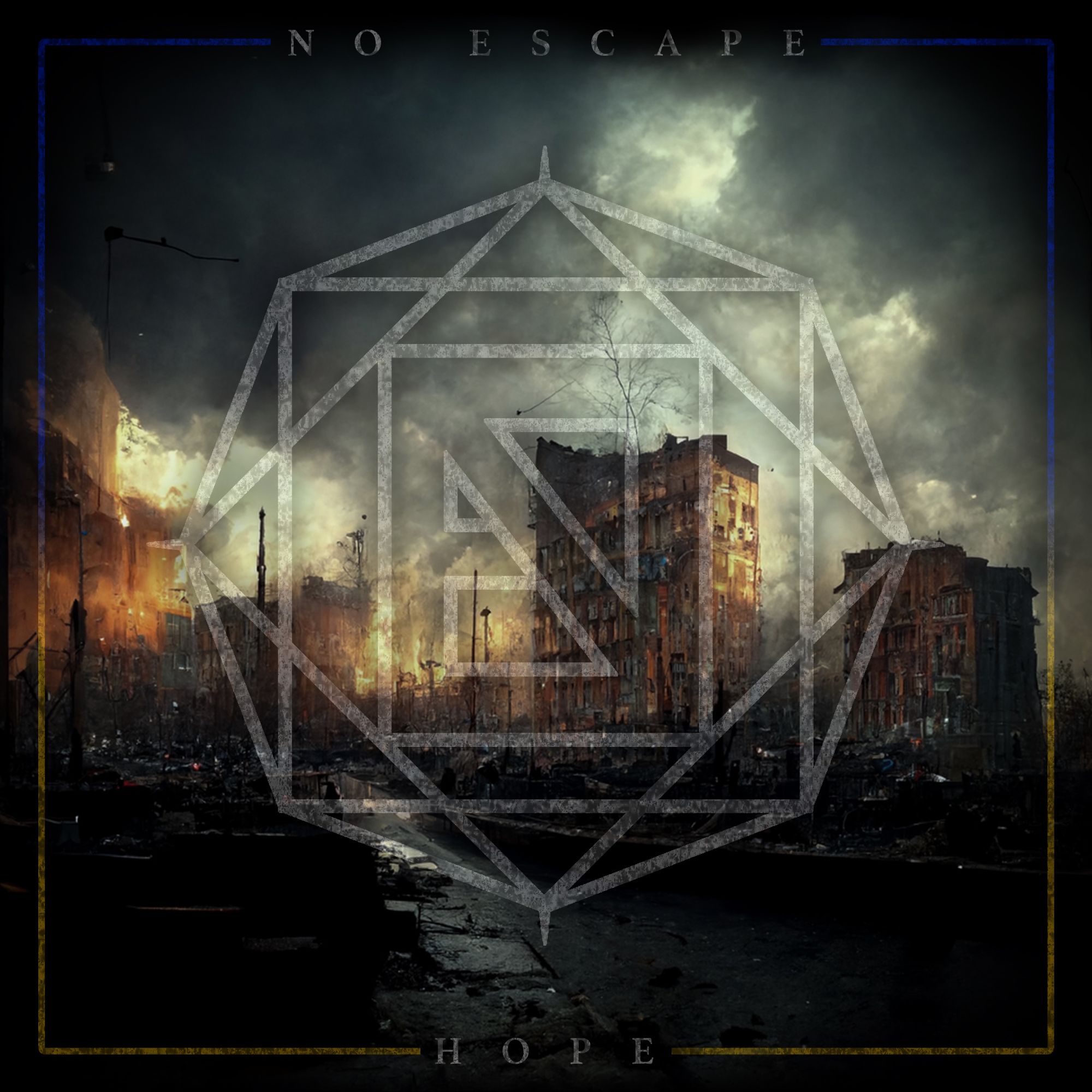 NO ESCAPE (HE) - Hope cover 