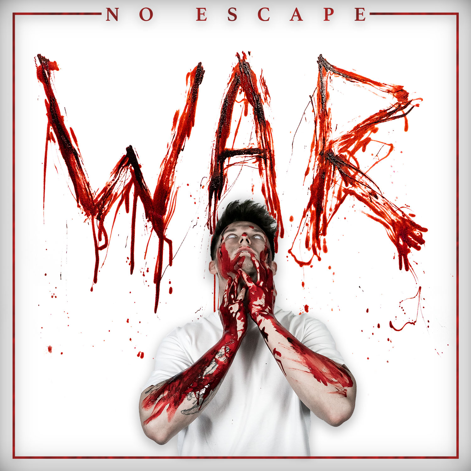 NO ESCAPE (HE) - War cover 