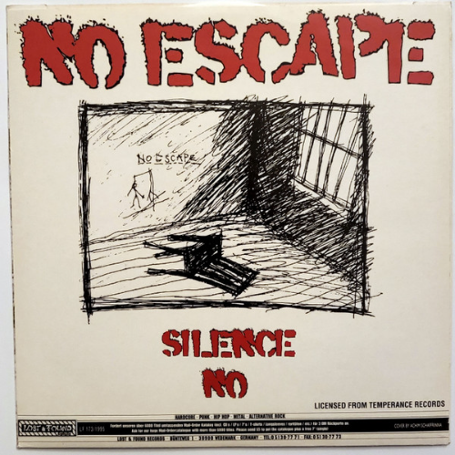 NO ESCAPE (NJ) - Bonesaw / No Escape ‎ cover 