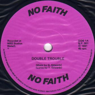 NO FAITH - Double Trouble cover 
