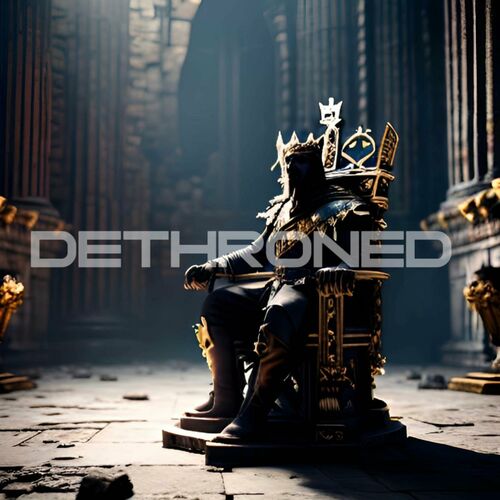 NO KINGS ALLOWED - Dethroned cover 