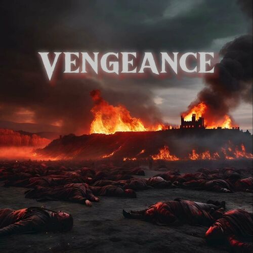 NO KINGS ALLOWED - Vengeance cover 