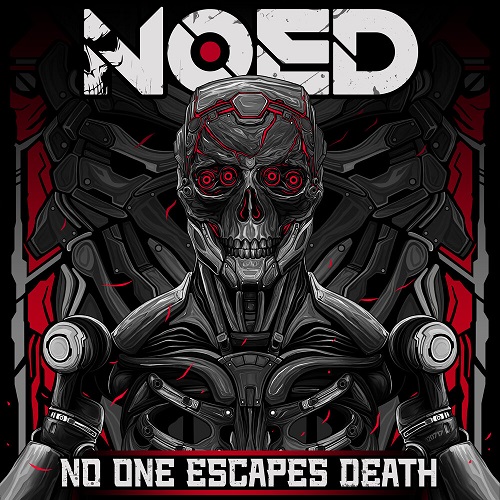 NO ONE ESCAPES DEATH - No One Escapes Death cover 