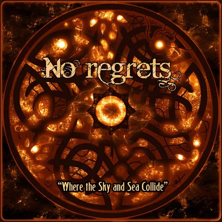 NO REGRETS - Where The Sky And Sea Collide cover 