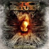 NO RETURN - Manipulated Mind cover 