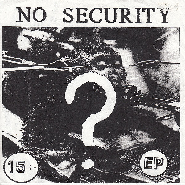 NO SECURITY - 40-Talisterna cover 