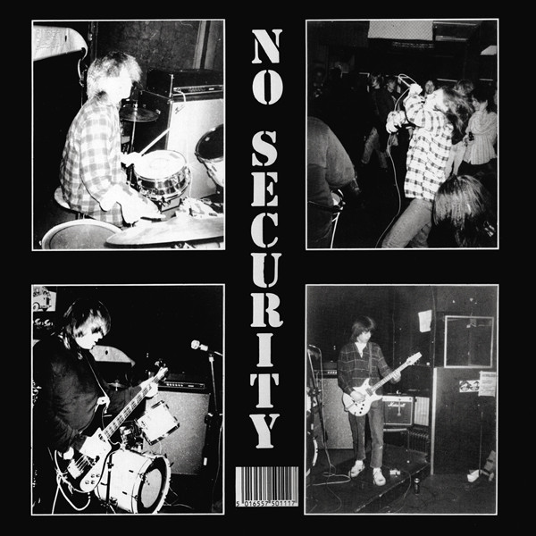 NO SECURITY - Bury The Debt (Not the Dead) / No Security cover 
