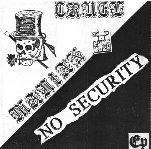 NO SECURITY - Cruel Maniax / No Security cover 
