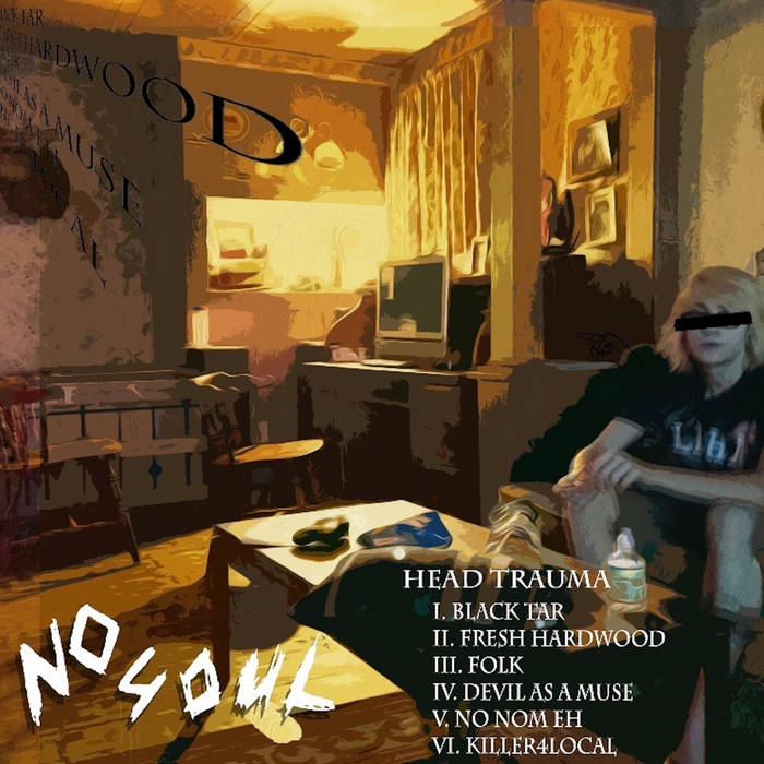 NO SOUL - Head Trauma cover 