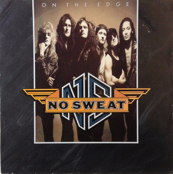 NO SWEAT - On The Edge cover 