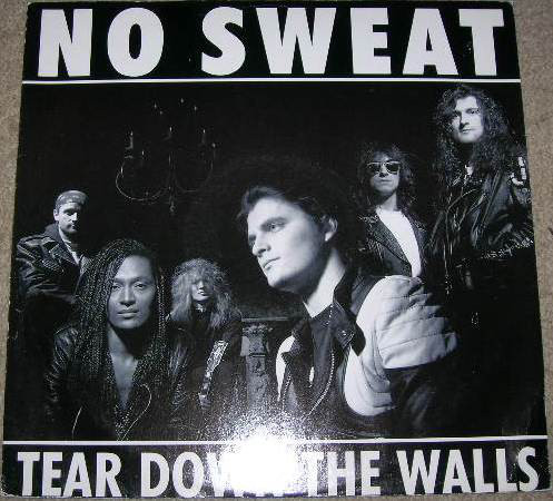 NO SWEAT - Tear Down The Walls cover 