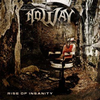 NO WAY - Rise of Insanity cover 
