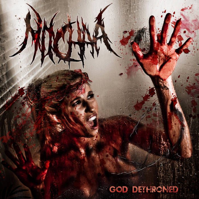 NOCHAA - God Dethroned cover 