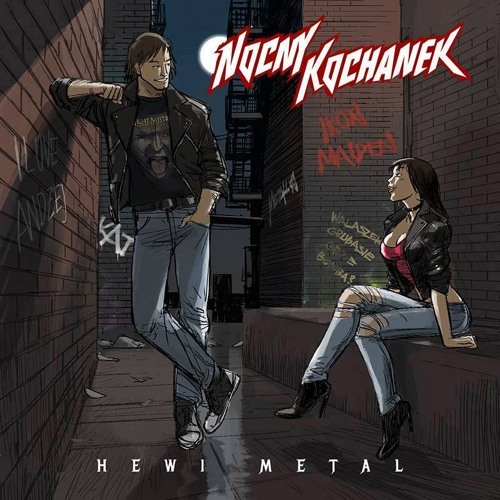 NOCNY KOCHANEK - Hewi metal cover 