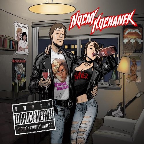 NOCNY KOCHANEK - Zdrajcy metalu cover 