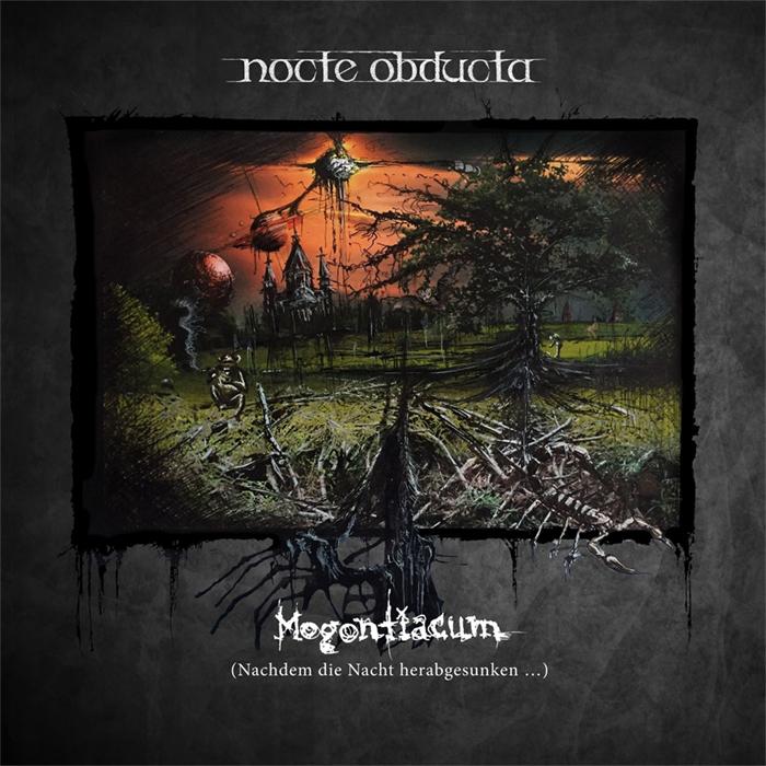 NOCTE OBDUCTA - Mogontiacum (Nachdem die Nacht herabgesunken) cover 