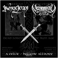 NOCTERNITY - A Celtic / Hellenic Alliance cover 